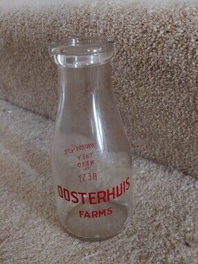 Oosterhuis Antique Milk Bottles
